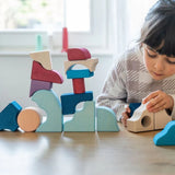 GRIMM'S Small Building Set Wave - playhao - Toy Shop Singapore