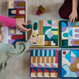 GRIMM'S Small Building Set Wave - playhao - Toy Shop Singapore