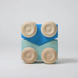 GRIMM'S Stacking Cars Blue - playhao - Toy Shop Singapore