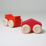 GRIMM'S Stacking Cars Red - playhao - Toy Shop Singapore