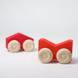 GRIMM'S Stacking Cars Red - playhao - Toy Shop Singapore