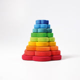 GRIMM'S Stacking Tower Flowers - playhao - Toy Shop Singapore
