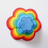 GRIMM'S Stacking Tower Flowers - playhao - Toy Shop Singapore