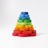 GRIMM'S Stacking Tower Flowers - playhao - Toy Shop Singapore