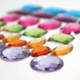 GRIMM's XXL Acrylic Glitter Stones, 28 pieces for Decorative - playhao - Toy Shop Singapore