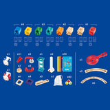 HAPE Quadrilla - Advanced Coding Set - playhao - Toy Shop Singapore