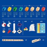 HAPE Quadrilla - Basic Coding Set - playhao - Toy Shop Singapore