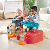 HAPE Quadrilla - Stack Track Bucket (Lastack track) - playhao - Toy Shop Singapore