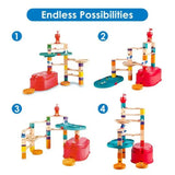 HAPE Quadrilla - Stack Track Bucket (Lastack track) - playhao - Toy Shop Singapore