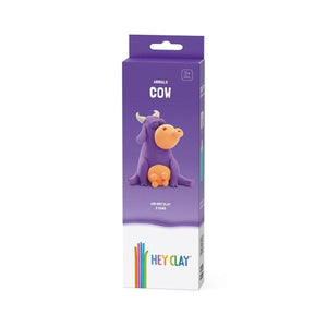 HEY CLAY - Animals - Cow - playhao - Toy Shop Singapore