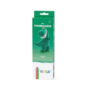 HEY CLAY - Dinosaurs - Tyrannosaurus - playhao - Toy Shop Singapore