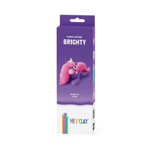 HEY CLAY - Rainbow Unicorns - Brighty - playhao - Toy Shop Singapore