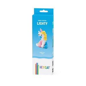 HEY CLAY - Rainbow Unicorns - Lighty - playhao - Toy Shop Singapore