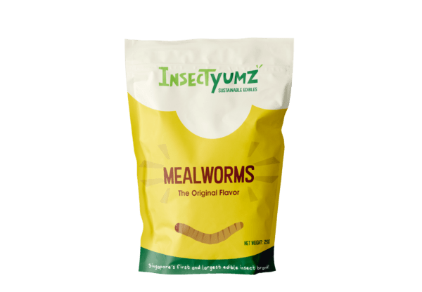 INSECTYUMZ Mealworm Original 35g - playhao - Toy Shop Singapore