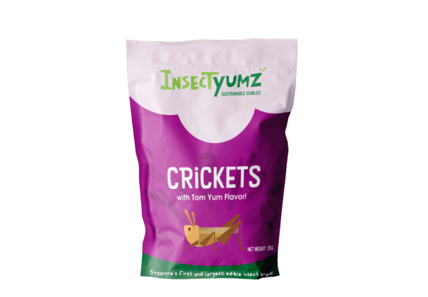 INSECTYUMZ Tom Yum Cricket 35g - playhao - Toy Shop Singapore