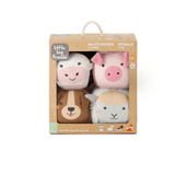 Little Big Friends Dooballs - Set of 4 plush balls - Farm - playhao - Toy Shop Singapore