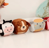 Little Big Friends Dooballs - Set of 4 plush balls - Farm - playhao - Toy Shop Singapore