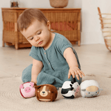 Little Big Friends Dooballs - Set of 4 plush balls - Farm - playhao - Toy Shop Singapore