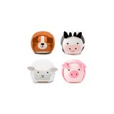 Little Big Friends Dooballs - Set of 4 plush balls - Farm - playhao - Toy Shop Singapore