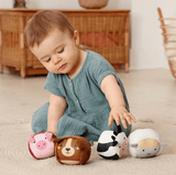 Little Big Friends Dooballs - Set of 4 plush balls - Farm - playhao - Toy Shop Singapore