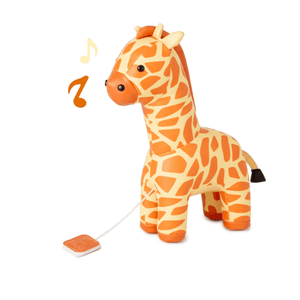 Little Big Friends Musical Friends - Gina the Giraffe - playhao - Toy Shop Singapore