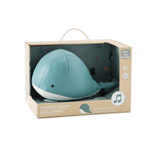 Little Big Friends Musical Friends - Madeleine the Whale - playhao - Toy Shop Singapore