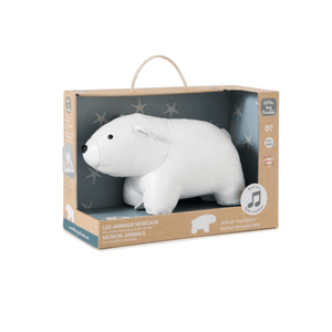 Little Big Friends Musical Friends - Nathan the Polar Bear - playhao - Toy Shop Singapore