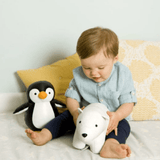 Little Big Friends Musical Friends - Nathan the Polar Bear - playhao - Toy Shop Singapore