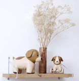 Little Big Friends Pull along - Adrien the Dog - playhao - Toy Shop Singapore