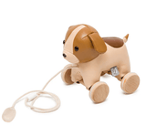 Little Big Friends Pull along - Adrien the Dog - playhao - Toy Shop Singapore