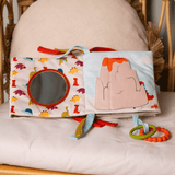 Little Big Friends Soft Activity Book 2 in 1 - Dino - playhao - Toy Shop Singapore