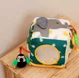Little Big Friends Soft Activity Cube - Jungle - playhao - Toy Shop Singapore