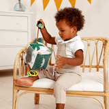 Little Big Friends Soft Activity Cube - Jungle - playhao - Toy Shop Singapore