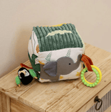 Little Big Friends Soft Activity Cube - Jungle - playhao - Toy Shop Singapore