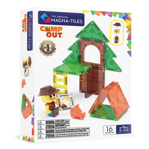 MAGNA-TILES Camp Out - playhao - Toy Shop Singapore