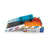 MAGNA-TILES Cars 2-Piece Expansion Set: Blue & Orange - playhao - Toy Shop Singapore