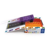 MAGNA - TILES Cars 2 - Piece Expansion Set: Purple & Red - playhao - Toy Shop Singapore