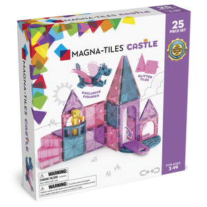 MAGNA - TILES Castle 25 Piece Set - playhao - Toy Shop Singapore