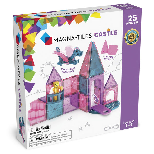MAGNA - TILES Castle 25 Piece Set - playhao - Toy Shop Singapore