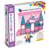 MAGNA - TILES Castle 25 Piece Set - playhao - Toy Shop Singapore