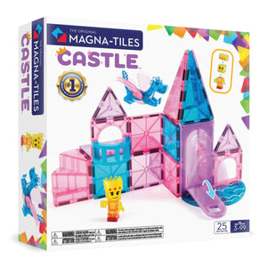 MAGNA-TILES Castle 25 Piece Set - playhao - Toy Shop Singapore