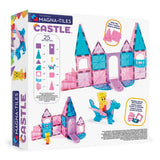 MAGNA-TILES Castle 25 Piece Set - playhao - Toy Shop Singapore