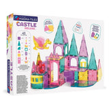 MAGNA-TILES Castle Deluxe + microMAGS 48 Piece Set - playhao - Toy Shop Singapore