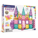 MAGNA-TILES Castle Deluxe + microMAGS 48 Piece Set - playhao - Toy Shop Singapore