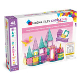 MAGNA - TILES Castle DLX + microMAGS 48 Piece Set - playhao - Toy Shop Singapore