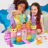 MAGNA - TILES Castle DLX + microMAGS 48 Piece Set - playhao - Toy Shop Singapore