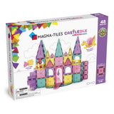 MAGNA - TILES Castle DLX + microMAGS 48 Piece Set - playhao - Toy Shop Singapore