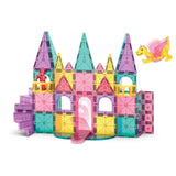 MAGNA - TILES Castle DLX + microMAGS 48 Piece Set - playhao - Toy Shop Singapore
