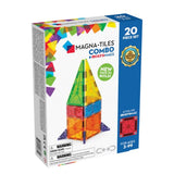 MAGNA - TILES Combo + microMAGS 20pc - playhao - Toy Shop Singapore