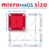 MAGNA - TILES Combo + microMAGS 20pc - playhao - Toy Shop Singapore